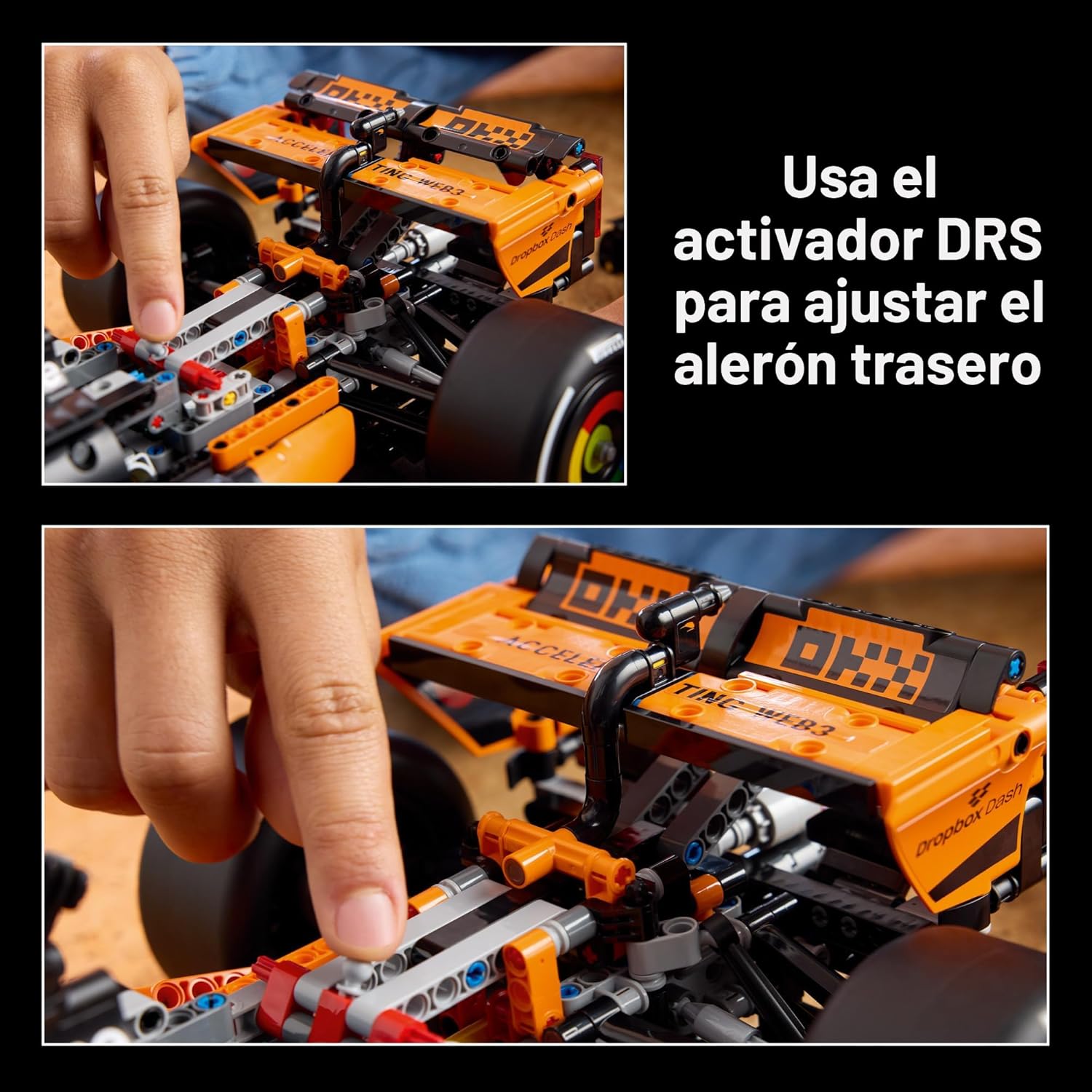LEGO Technic McLaren MCL39 F1 - Juego de construcción de automóvil...