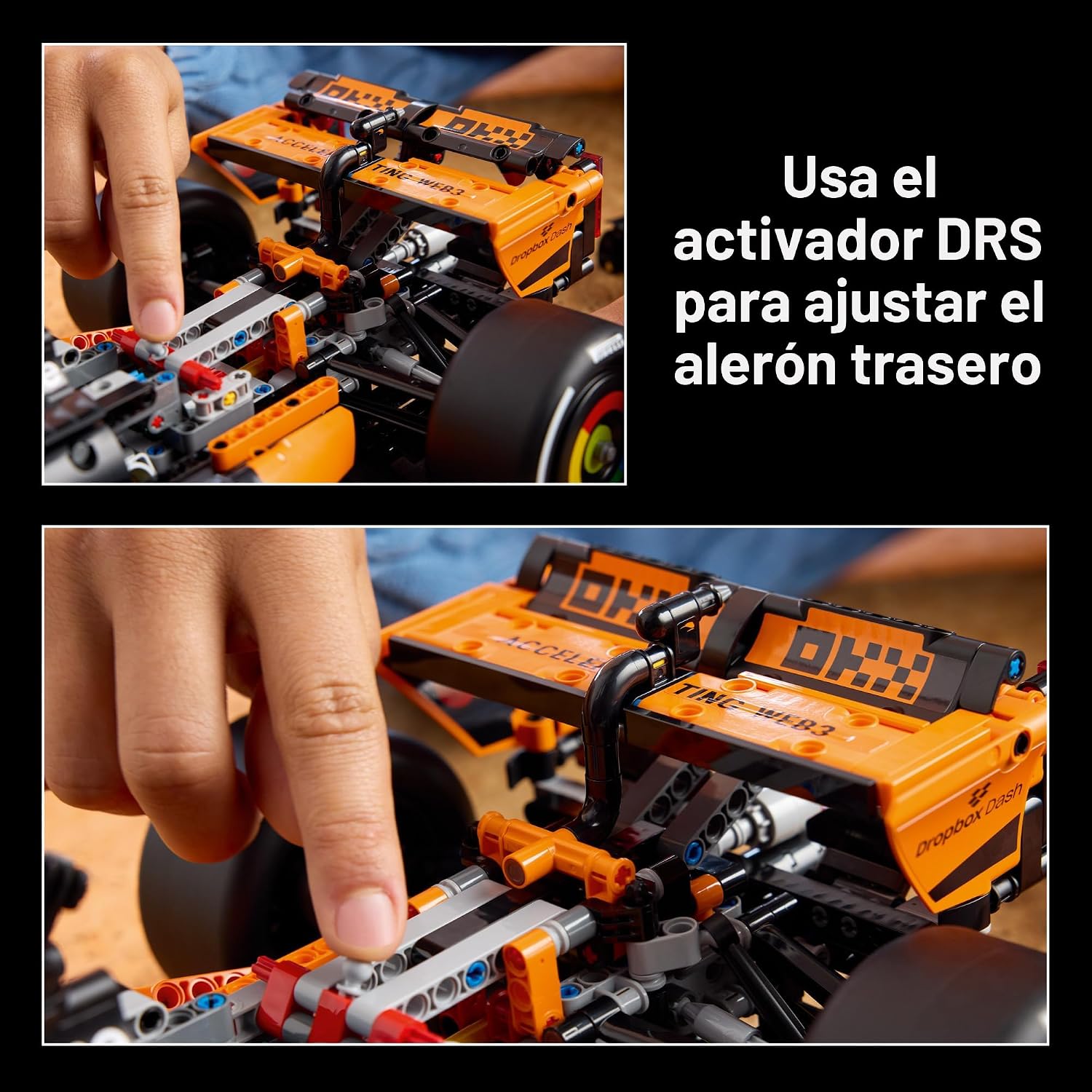LEGO Technic McLaren MCL39 F1 - Juego de construcción de automóvil...