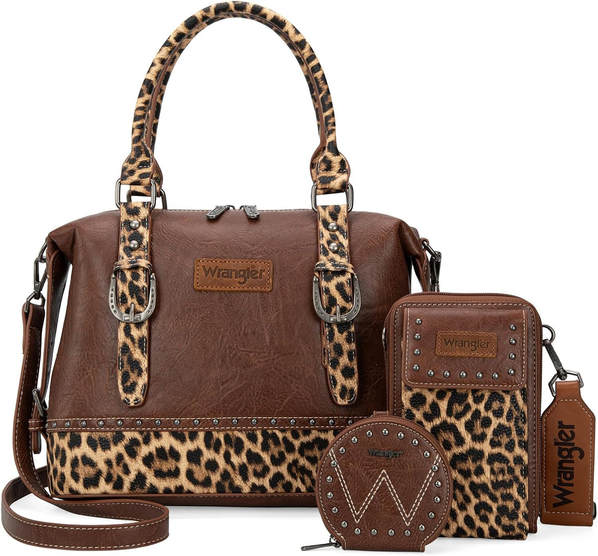 Wrangler - Juego de 3 bolsas de doctor para mujer, con asa superior...