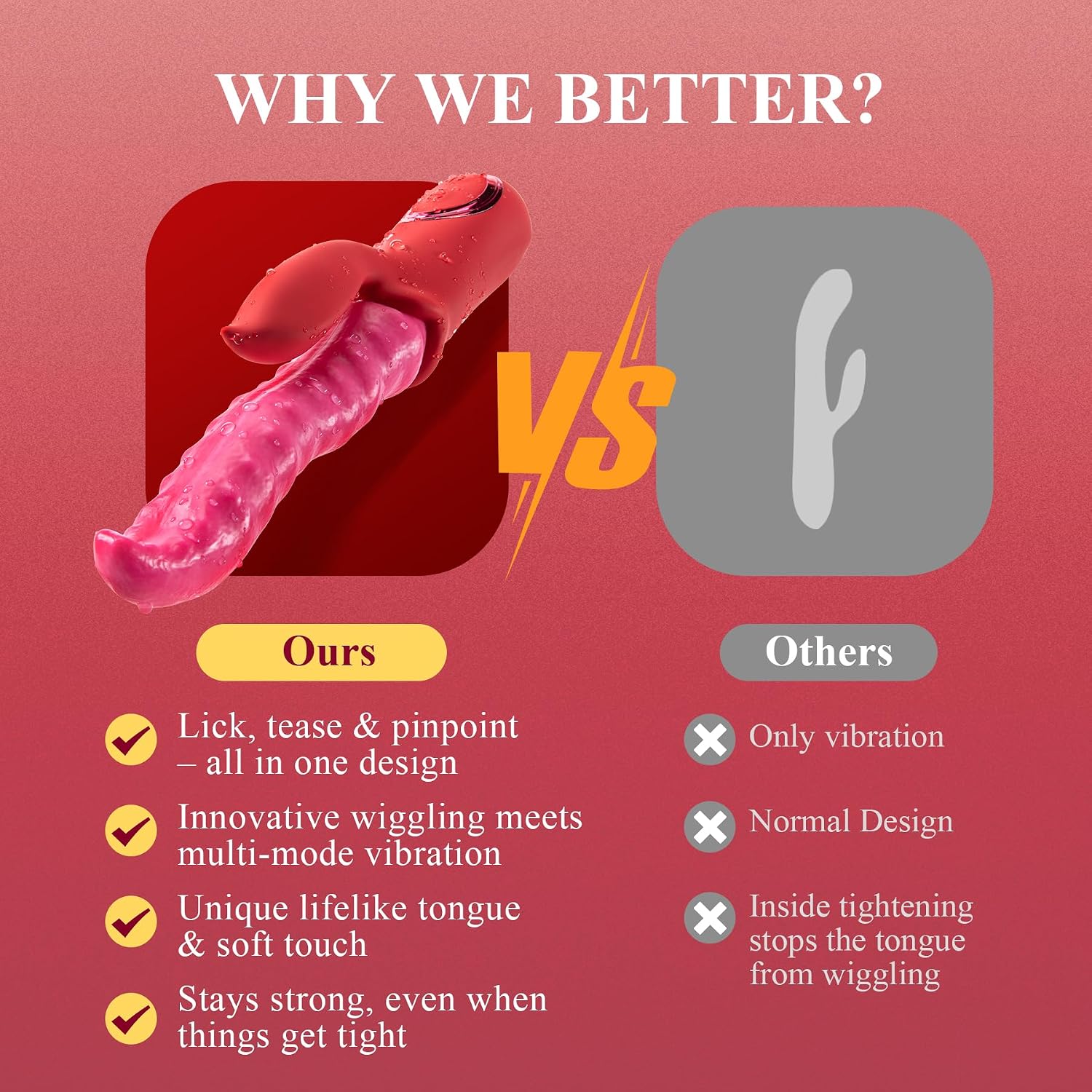 Vibrador de juguetes sexuales para adultos, consolador \u2013 Vibra...