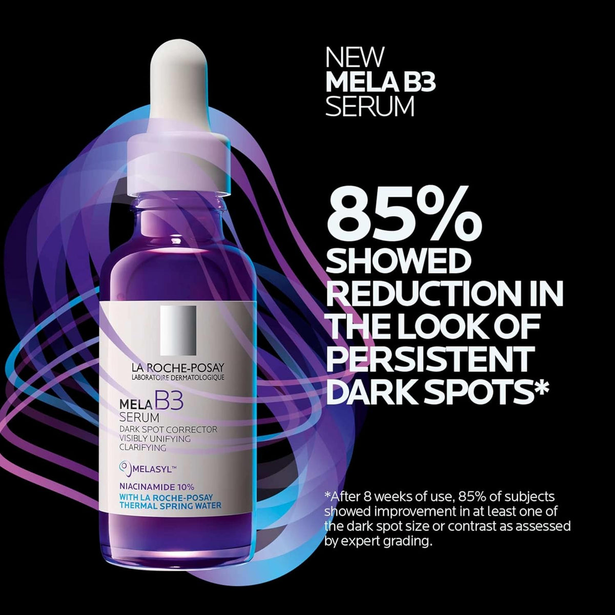 La Roche-Posay Mela B3 Niacinamide Serum, Anti-Aging Dark Spot Corr...