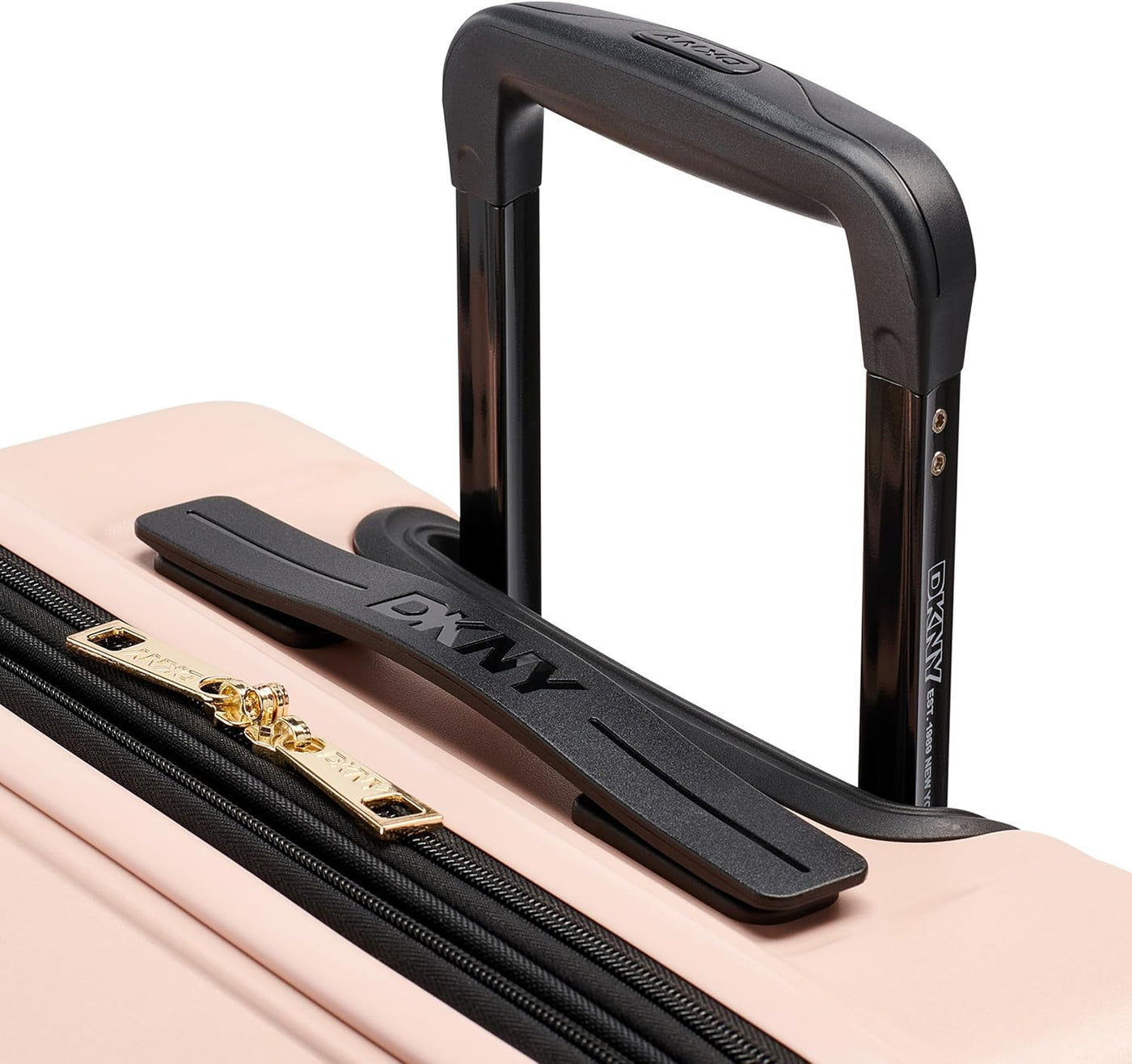 DKNY Amazon Exclusive On the Go - Maleta de mano rígida de 21 pulga...