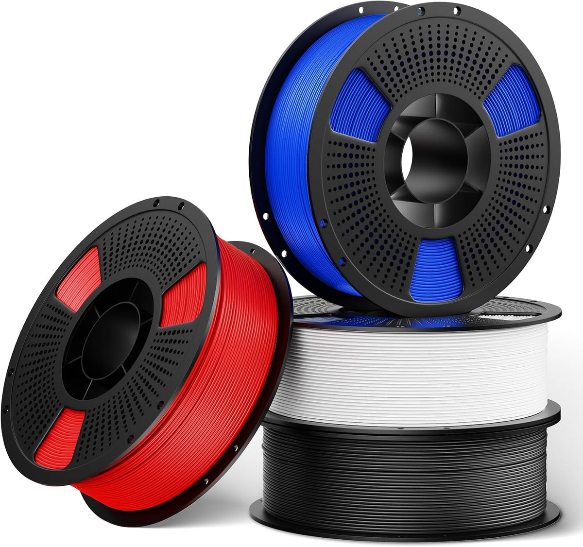 UJOY3D Paquete de filamentos Hyper PLA+ de 8.8 lbs para impresora 3...