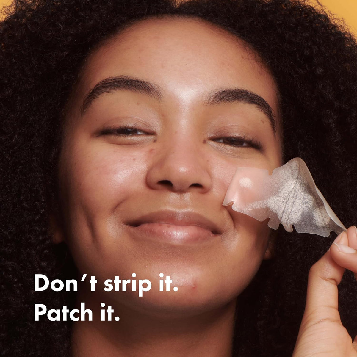 Mighty Patch Hero Cosmetics Nariz Tiras de poros hidrocoloides gran...
