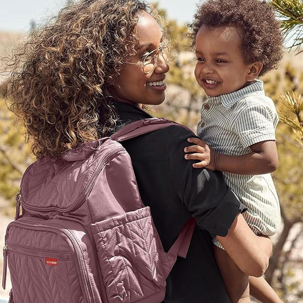 Skip Hop Mochila Bolsa de Pañales: Forma, Bolsa de Viaje para Bebé...
