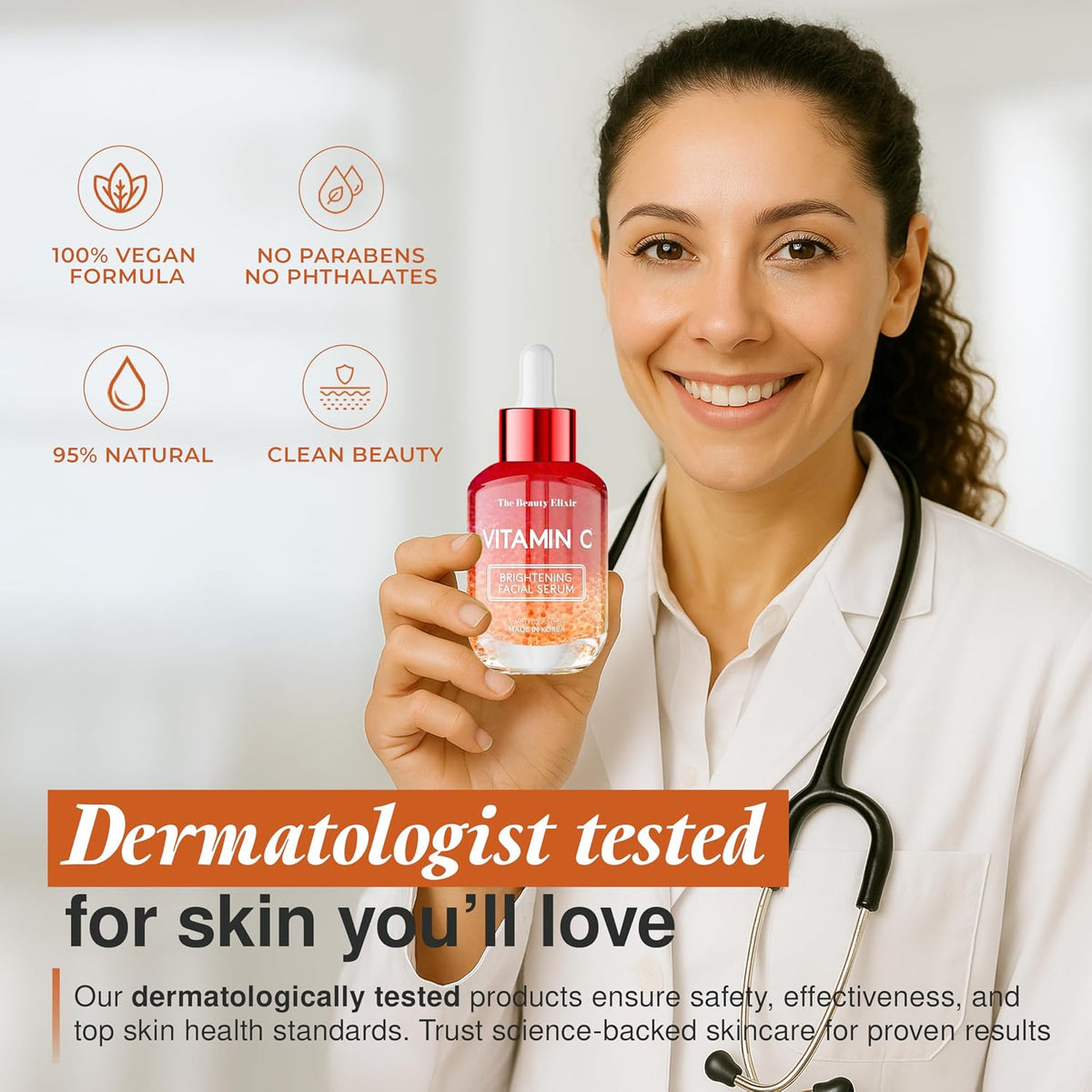 Suero facial iluminador coreano con vitamina C, antienvejecimiento,...