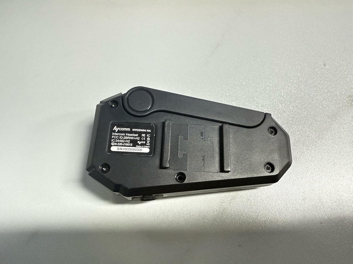 HYCOMM H2 Auriculares Bluetooth para motocicleta, intercomunicador...