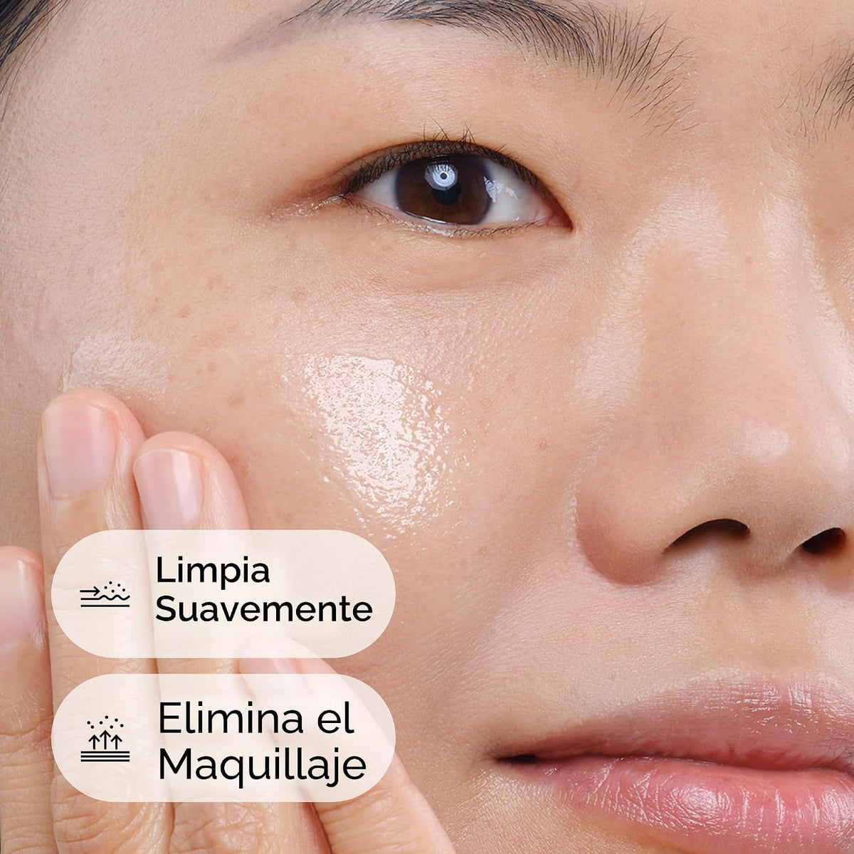 The Ordinary Limpiador de escualano, bálsamo limpiador facial y rem...