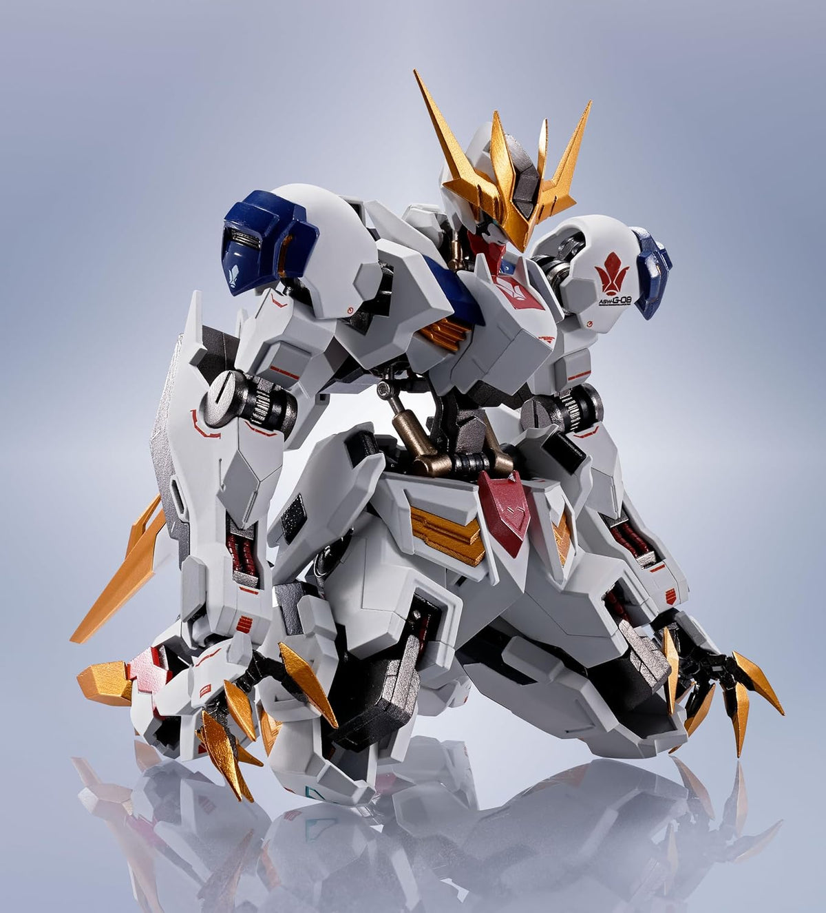 TAMASHII NATIONS - Gundam - Gundam Barabatos Lupus Rex (Reedición)...
