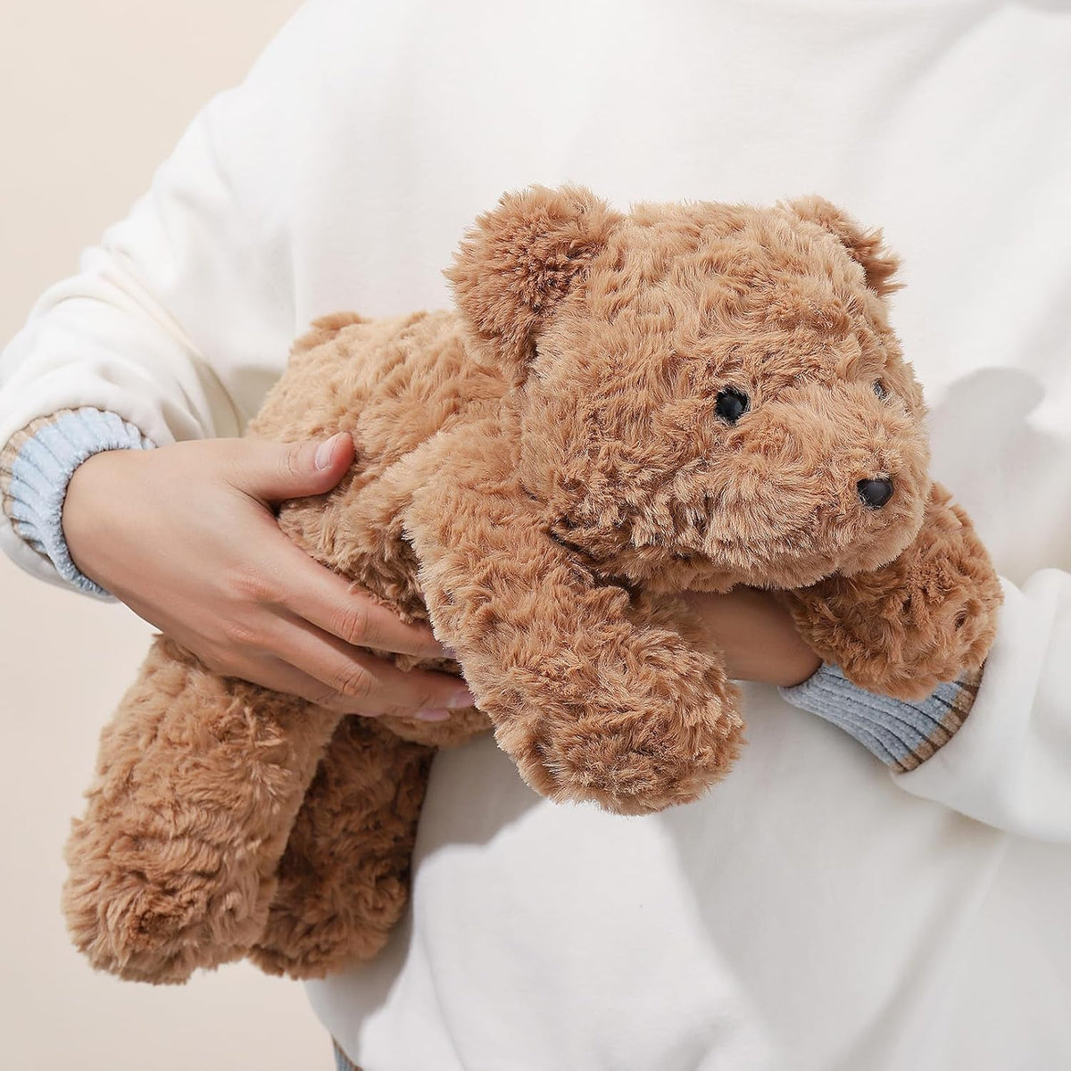 IFX24 Oso de Peluche Relleno con Peso Animal de 20.5" 2 Libras,...
