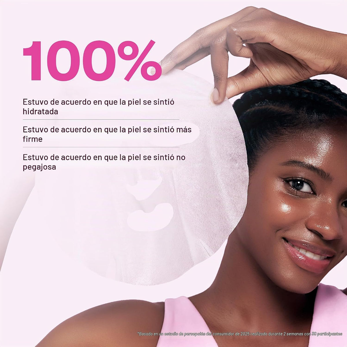 VT COSMETICS CICA Mascarilla diaria de colágeno, 30 mascarillas en...