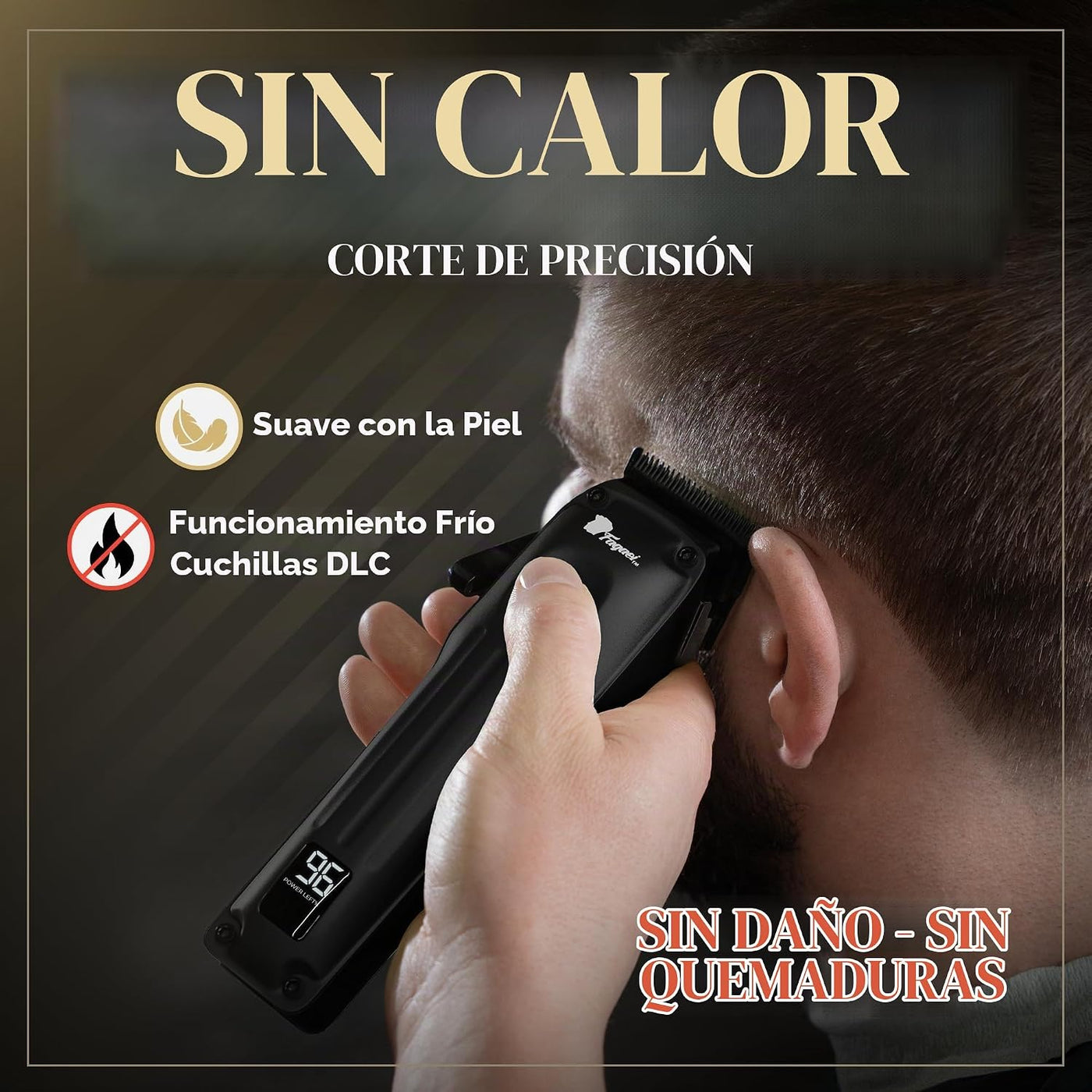 Fagaci Cortadora de pelo profesional para hombres, kit de peluquero...