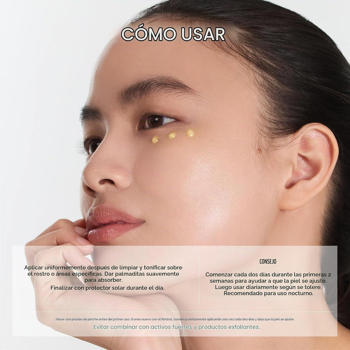 Arencia Retinal Booster Shot Serum, suero de noche avanzado reafirm...