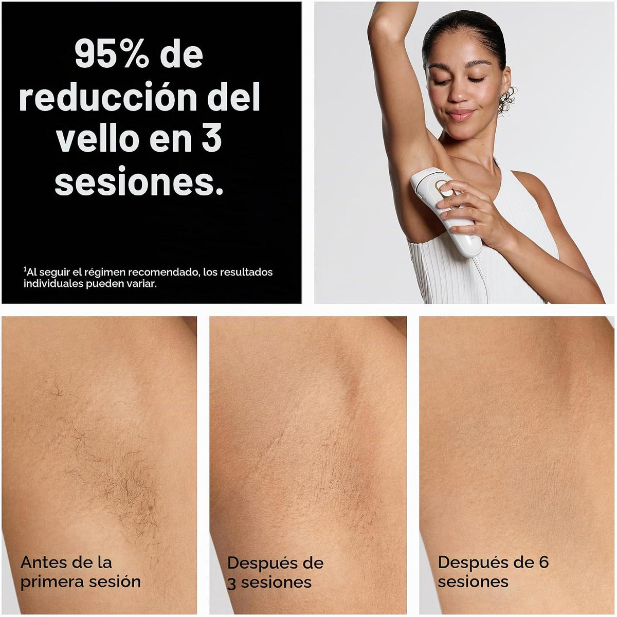Braun IPL Silk·Expert Pro 5 PL5347 - Sistema de depilación en casa...