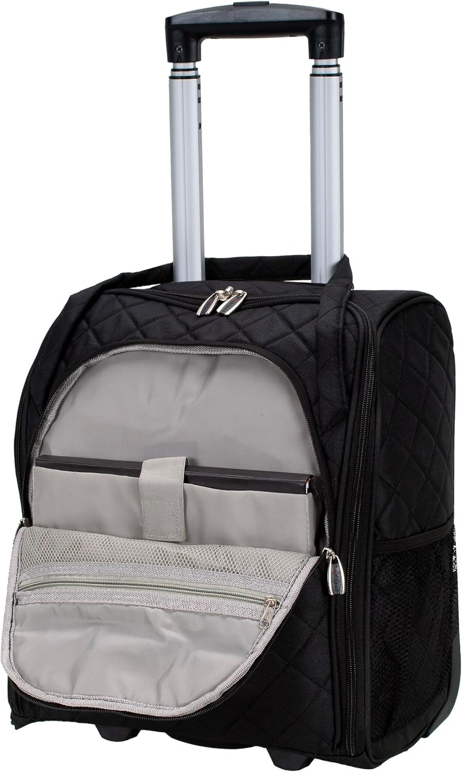Rockland Melrose - Maleta con ruedas, de porte vertical, para caber...