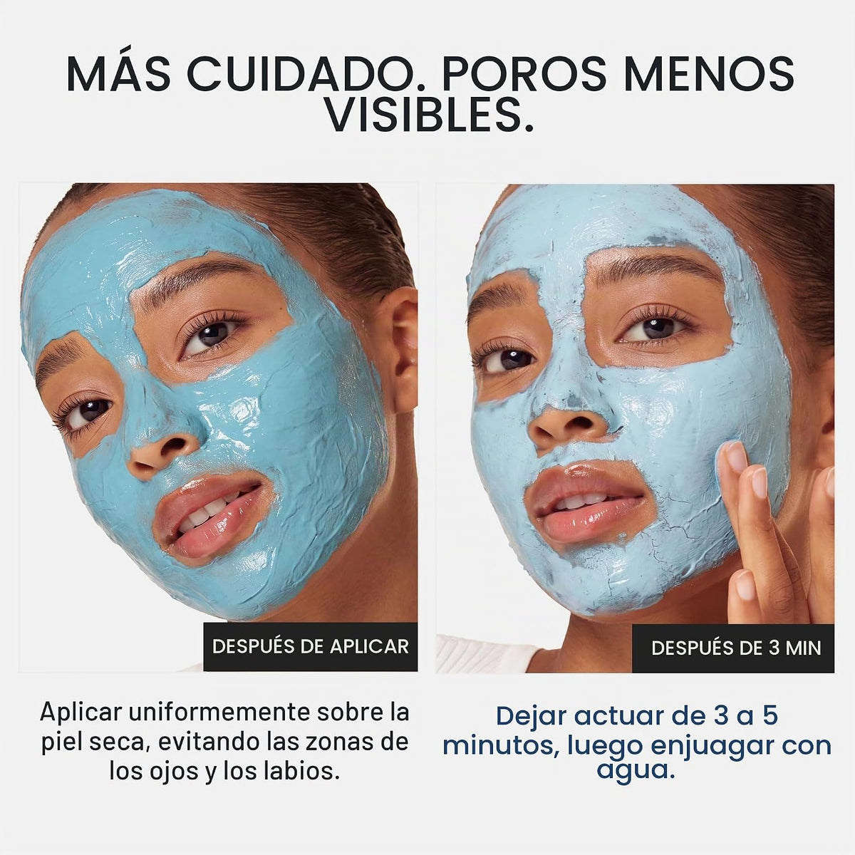 medicube Máscara de barro de puntos negros Zero Pore - Limpieza de...