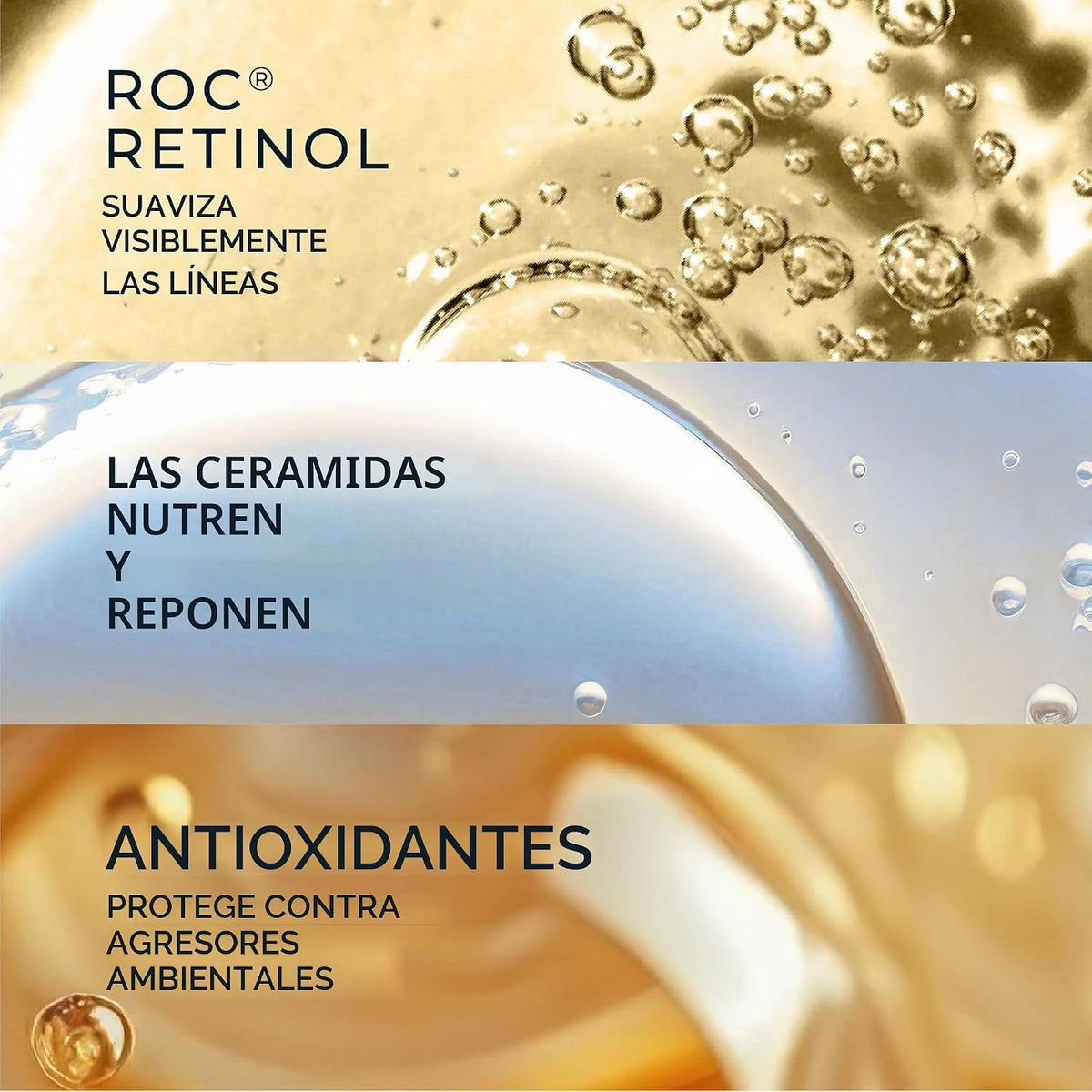 RoC Retinol Correxion Cápsulas de suero antienvejecimiento antiarru...