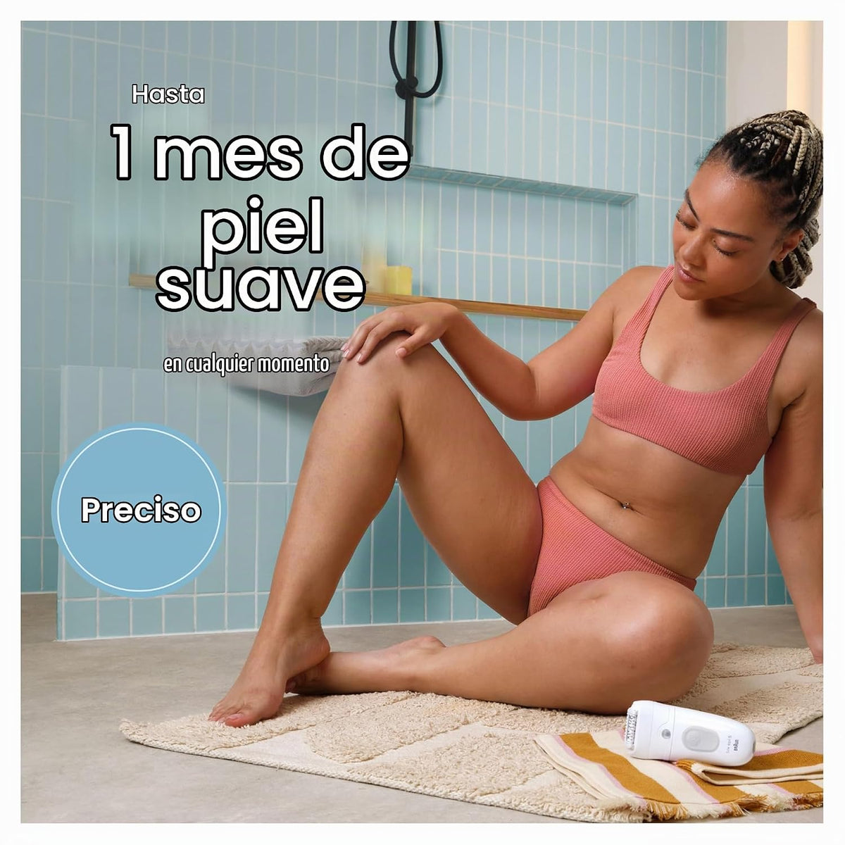 Braun Silk-épil 5 Depiladora, dispositivo de depilación, afeitadora...