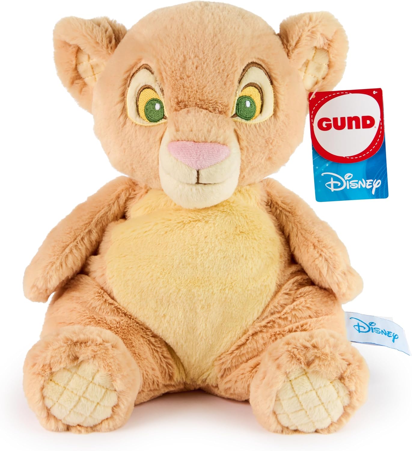 GUND Disney El Rey León Oh So Snuggly Nala - Juguete de peluche de...