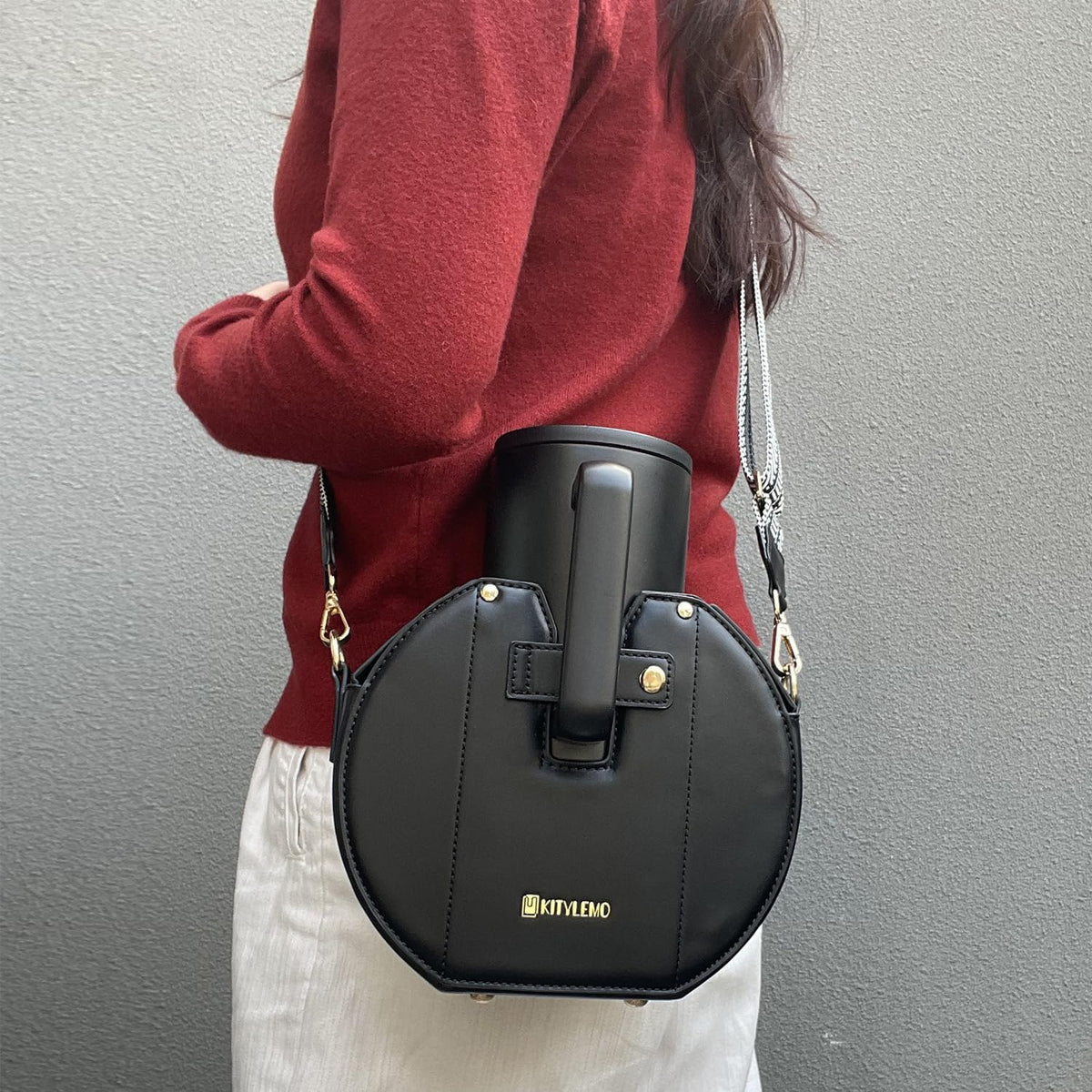 kitylemo Stanley Cup Purse.Stanley Purse Cup Holder Bag.Soporte par...