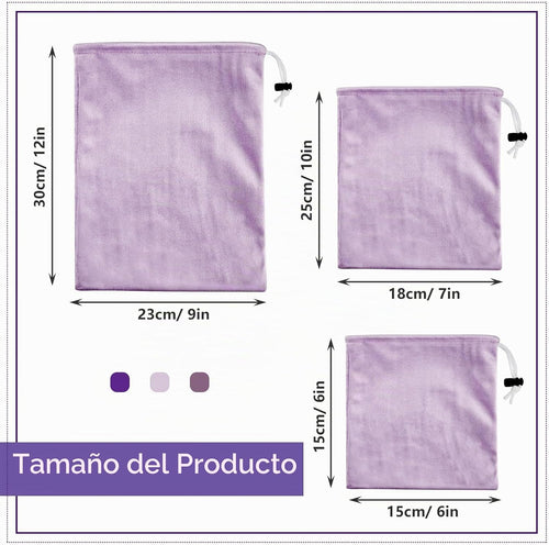 Amylove - 9 bolsas de regalo con cordón de satén para adultos, seri...