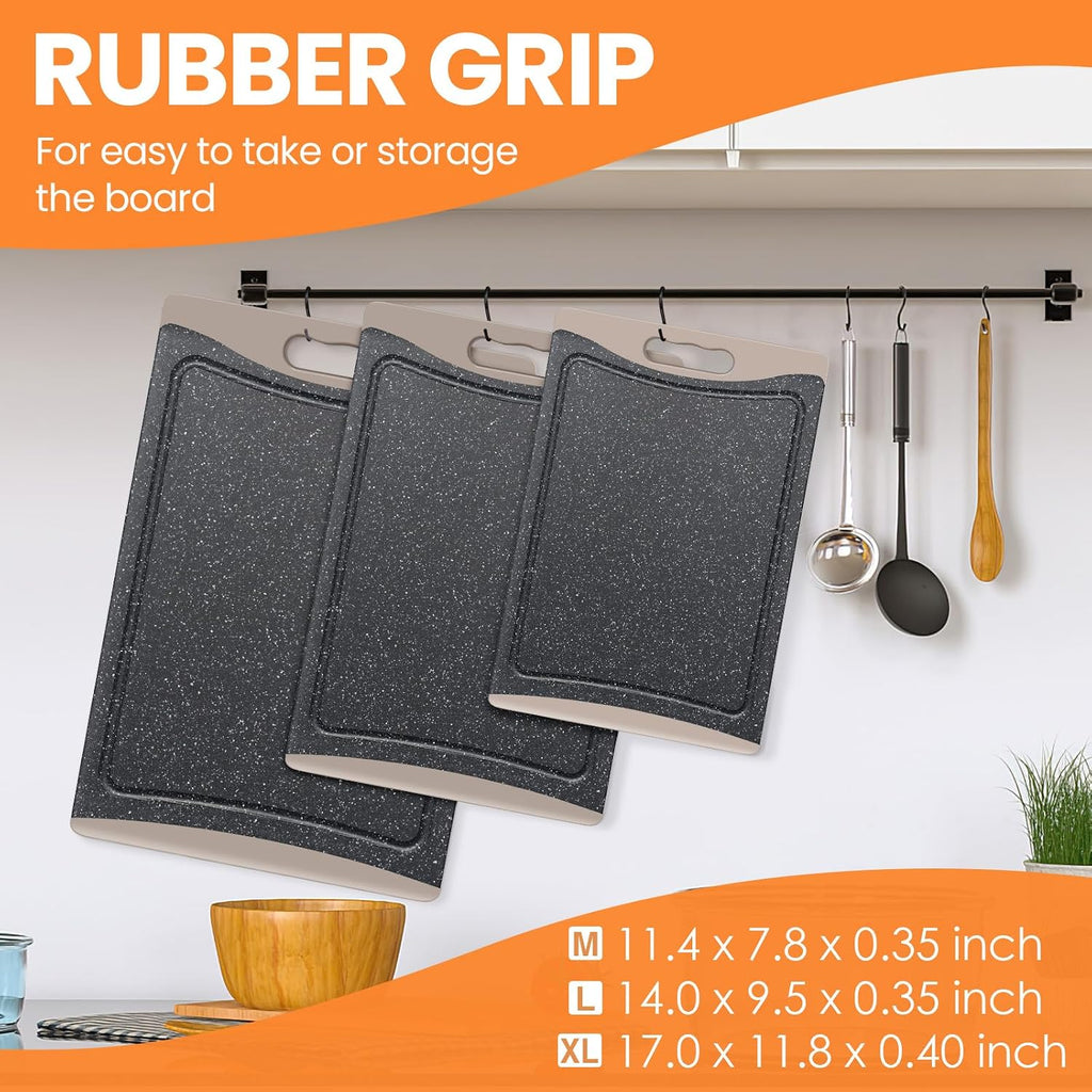 Tablas de cortar extra grandes, tablas de cortar de plástico para c...