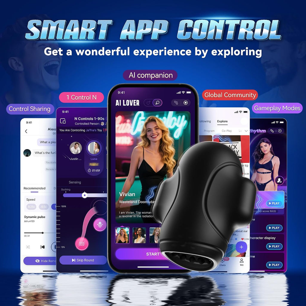 Juguetes sexuales para hombres para hombres, vibrador de pene \u201...