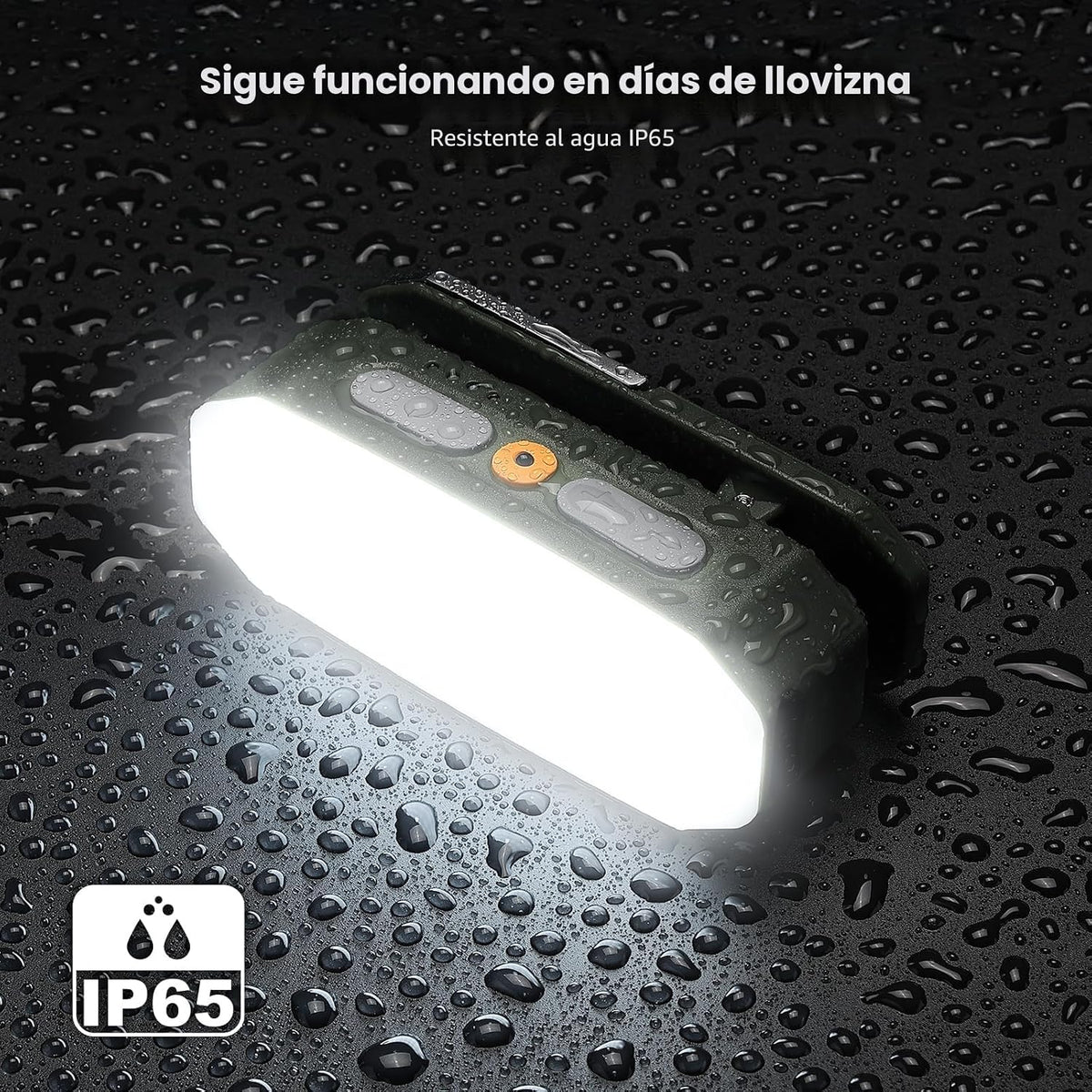 BougeRV Camping Light AL01, tienda de campaña recargable para área...