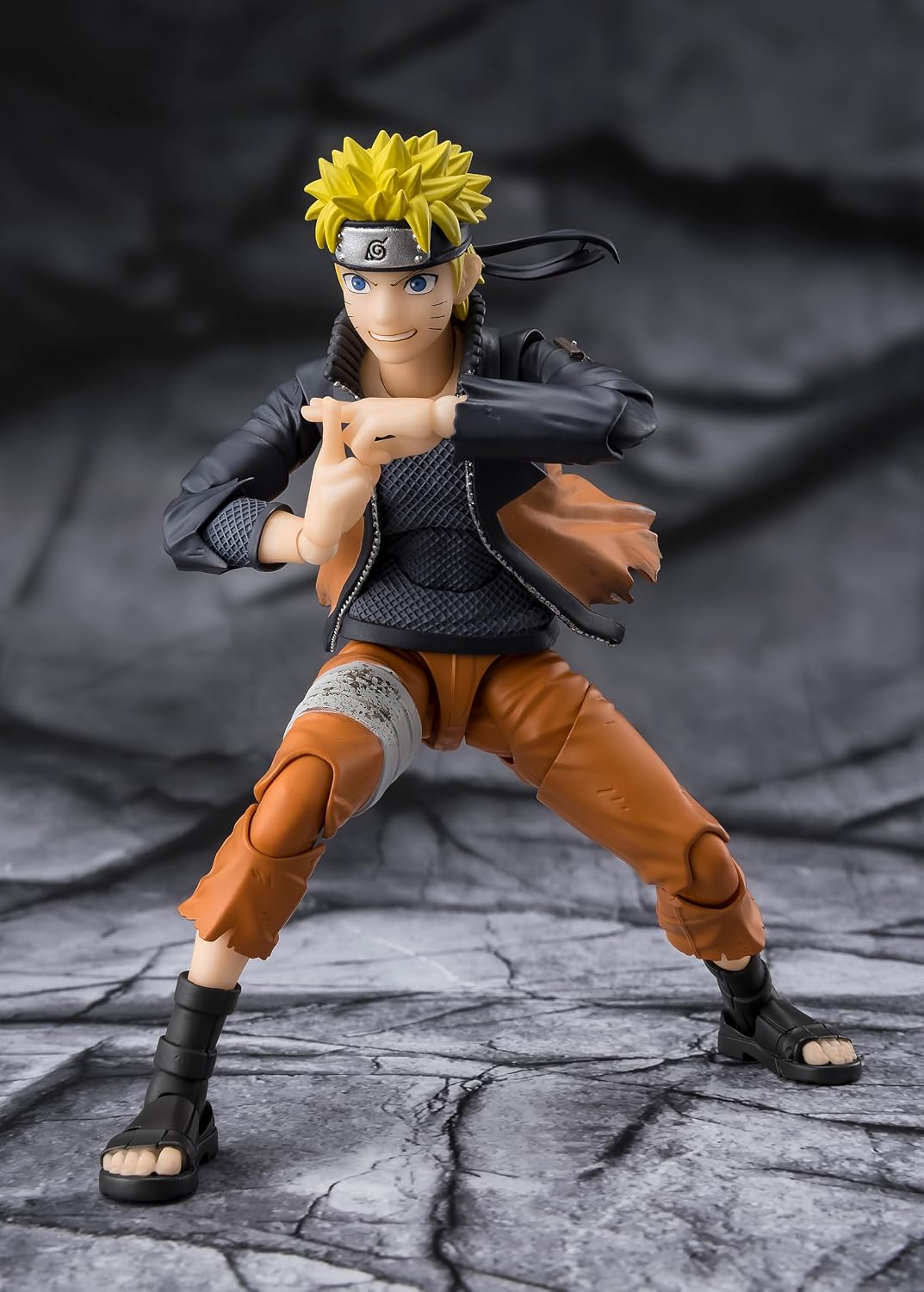 TAMASHII NATIONS - Naruto - Naruto Uzumaki - El poder de unir- Figu...