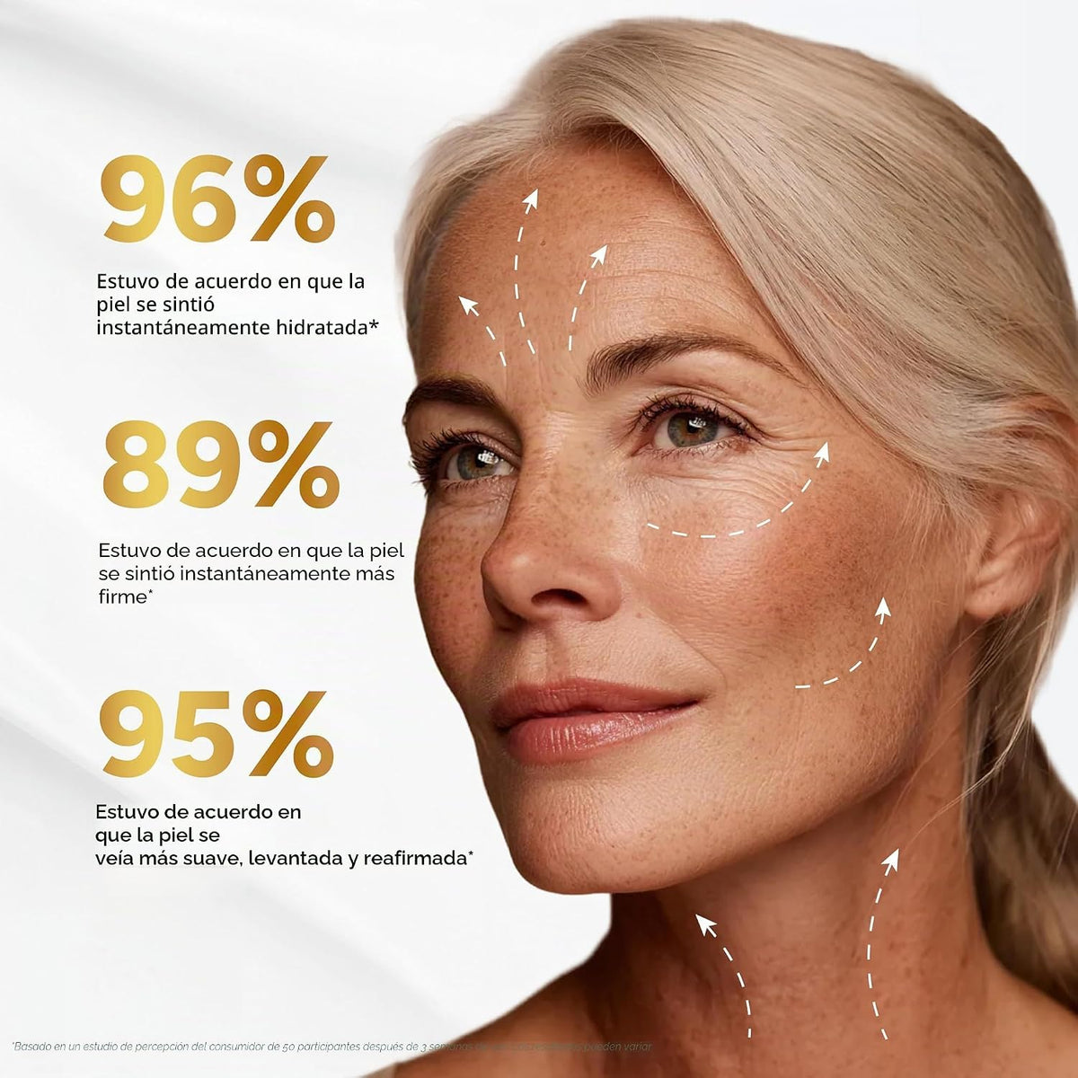 Crema de retinol para cara con péptidos de colágeno, hidratante | Á...