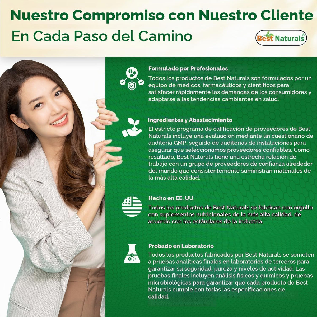 Best Naturals IP-6 510 mg 180 Cápsulas