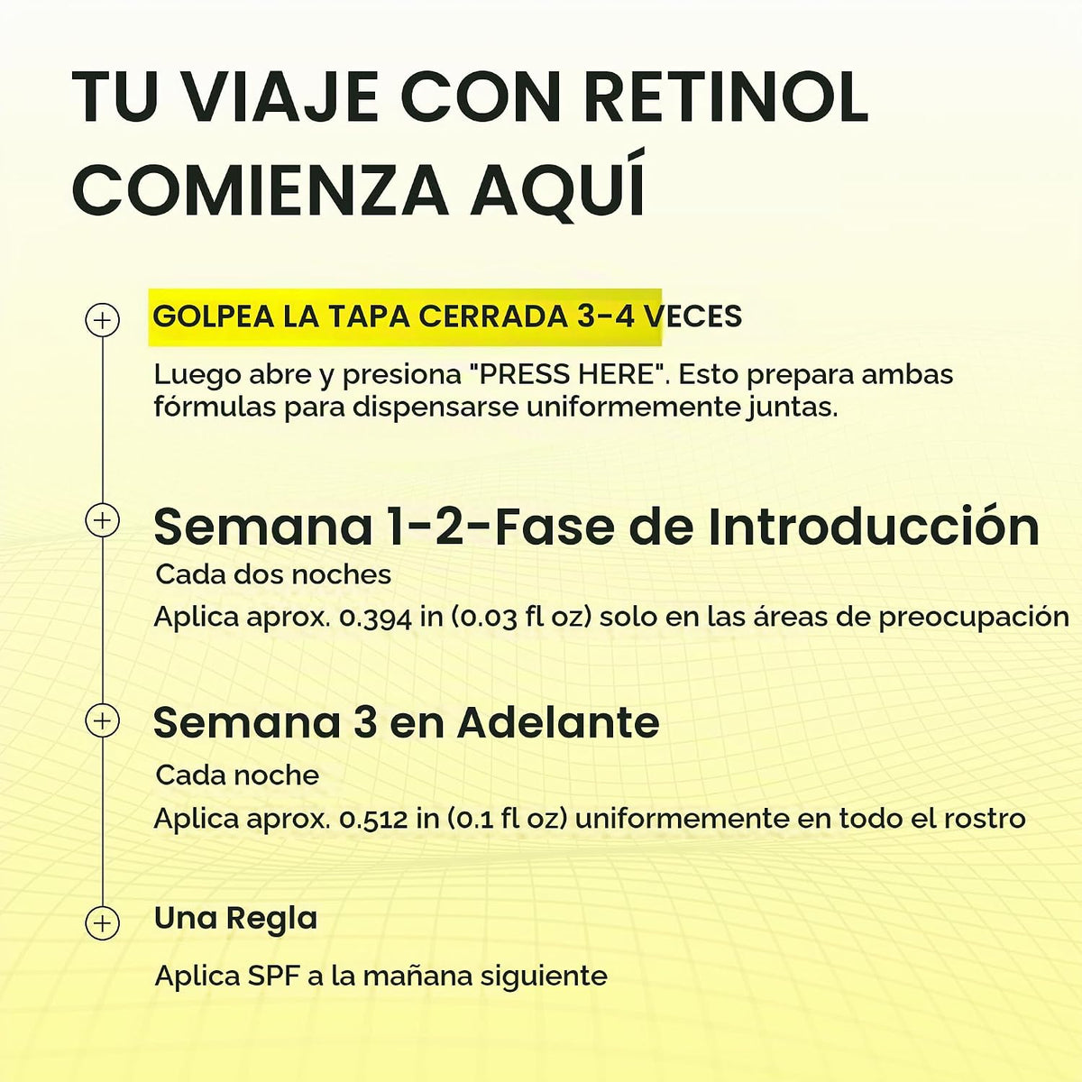 celimax The Vita-A Retinal Shot Crema doble aprietante, 1.69 onzas...
