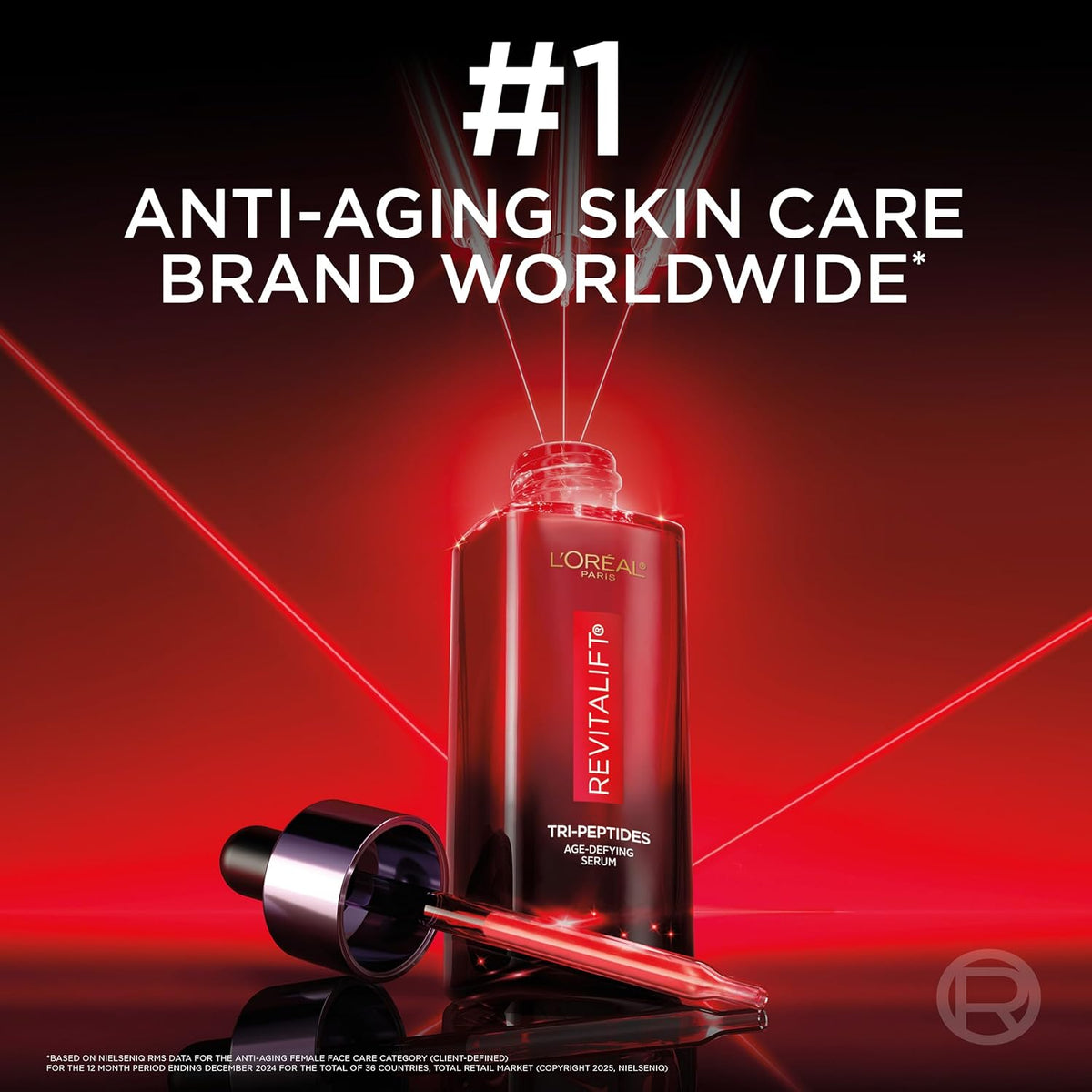 L'Oreal Paris Revitalift Triple Power - Suero facial con triple...