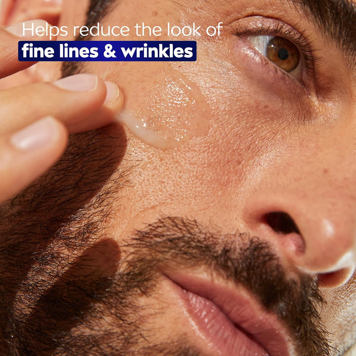 NIVEA MEN Age Defense - Suero facial hidratante instantáneo para pi...