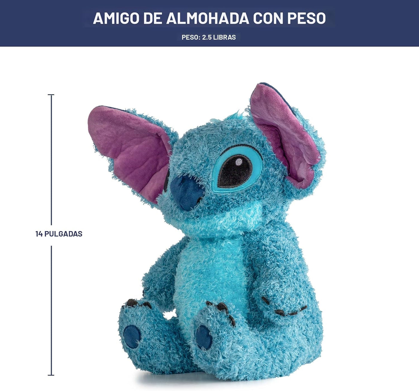Jay Franco Almohada de Peluche con Peso de Disney Compañero - Almoh...