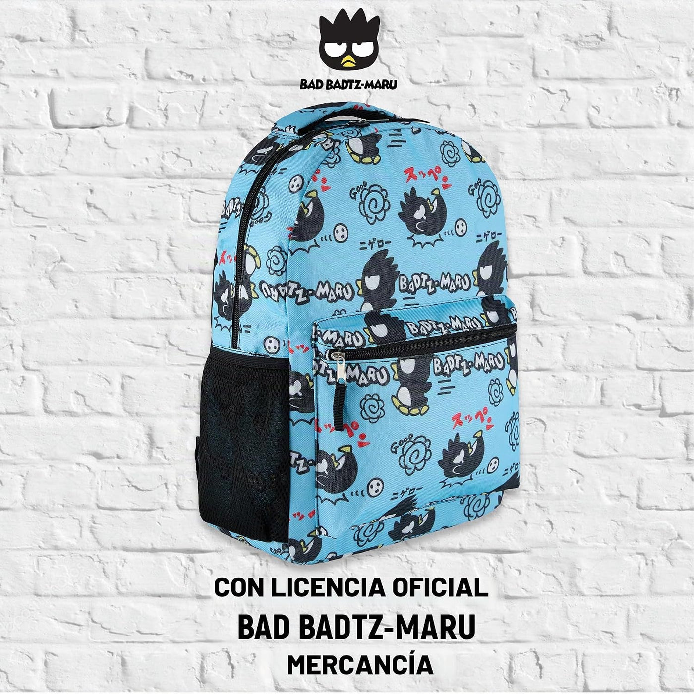 Mochila escolar completa Hello Kitty - My Melody, Kuromi, Keroppi,...