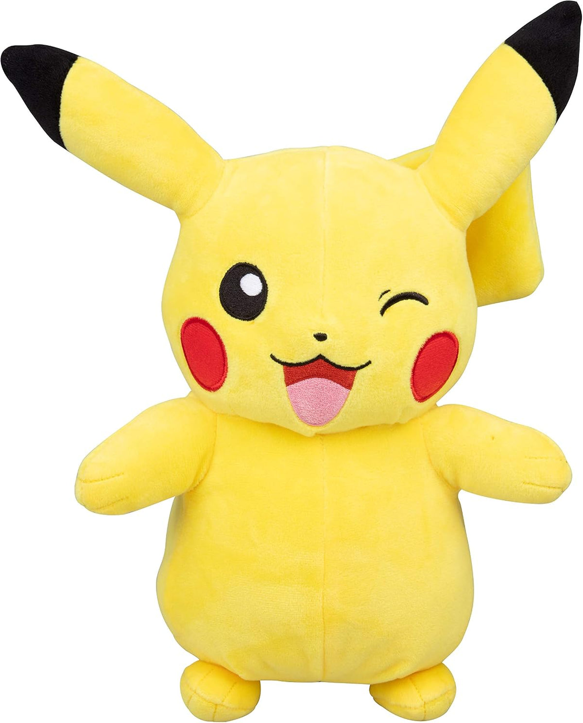 Pokemon Pikachu Guiñando - Peluche grande de 12 pulgadas, con licen...