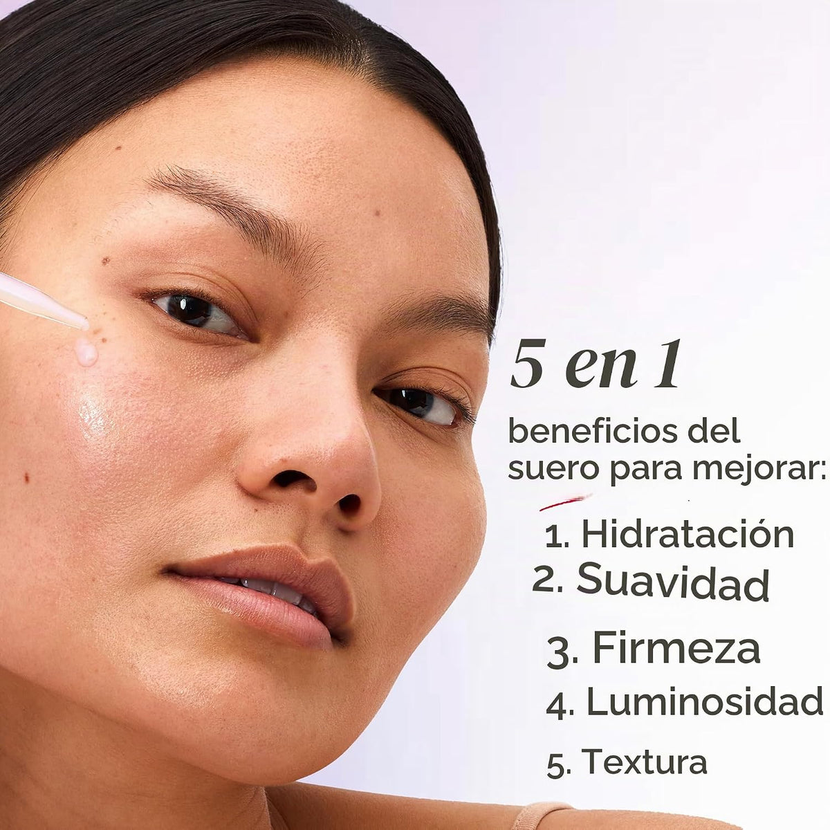 Olay Super Serum - Suero brillante para la cara, niacinamida activa...
