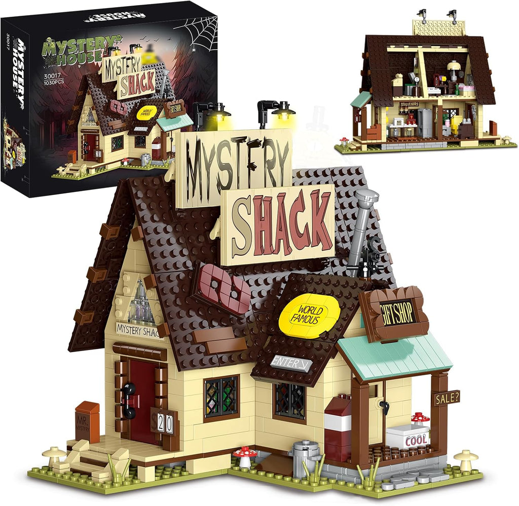 Juegos de construcción de casas de gravedad, colección de juguetes...
