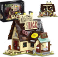 Juegos de construcción de casas de gravedad, colección de juguetes...