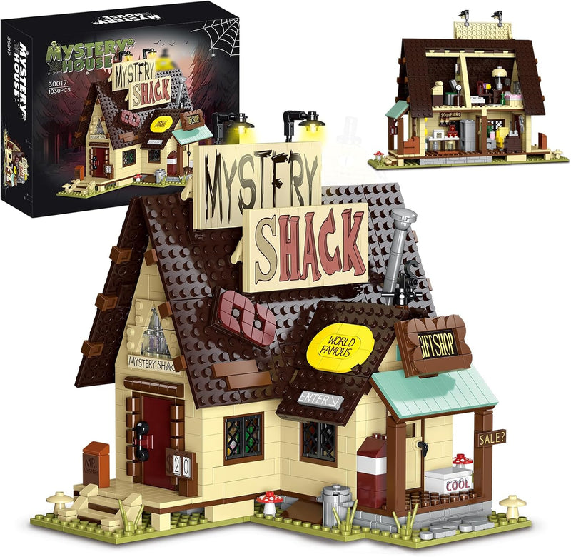 Juegos de construcción de casas de gravedad, colección de juguetes...