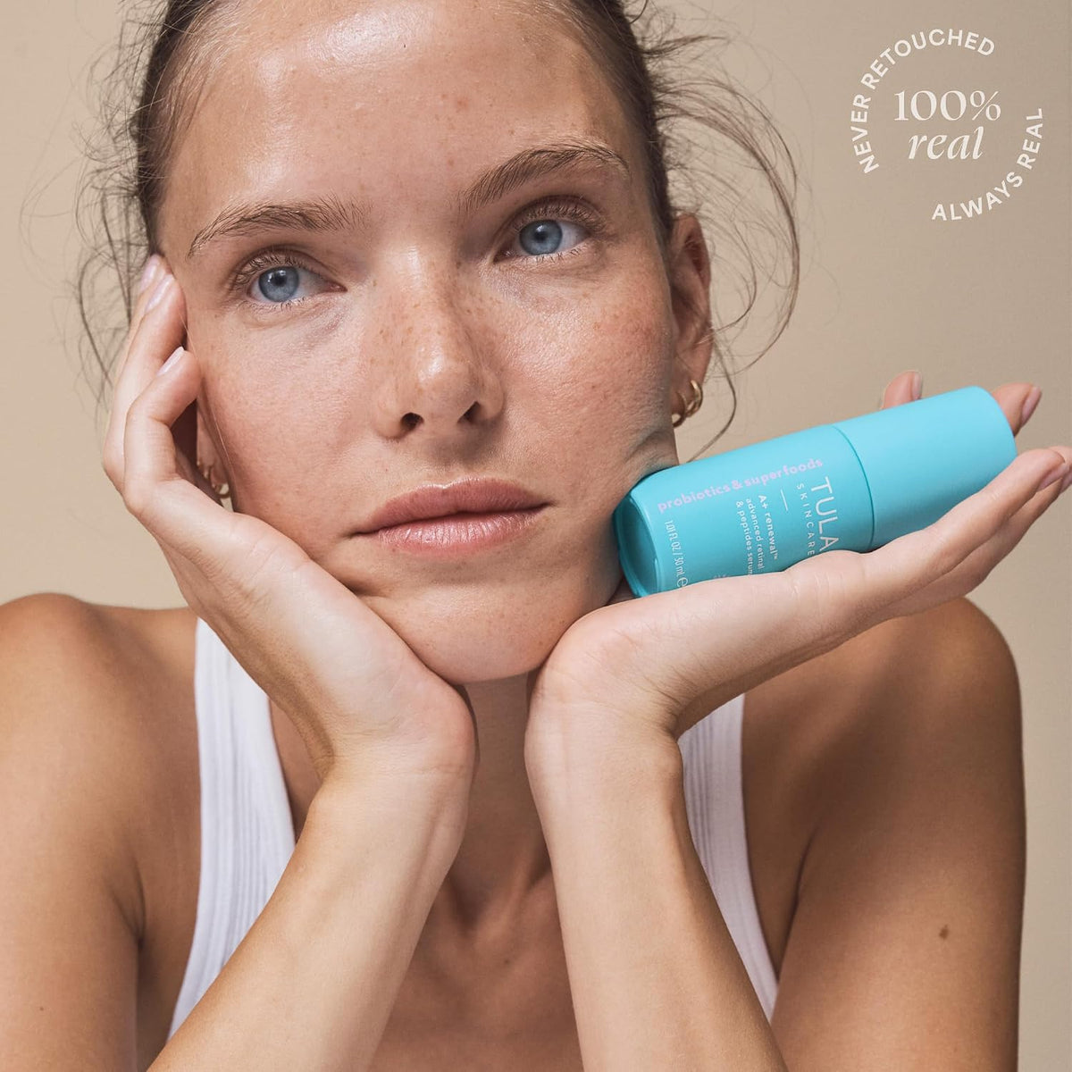 TULA A+ Renewal Advanced Retinal + Suero facial nocturno de péptido...