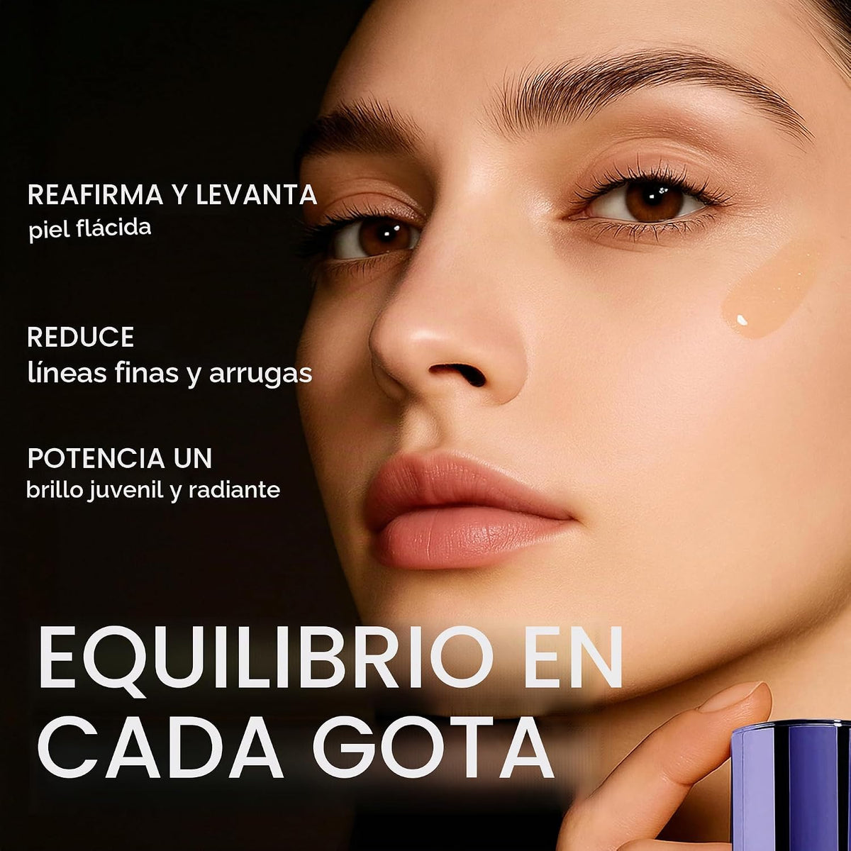 Radiant Beauty Suero facial antienvejecimiento de colágeno, profund...