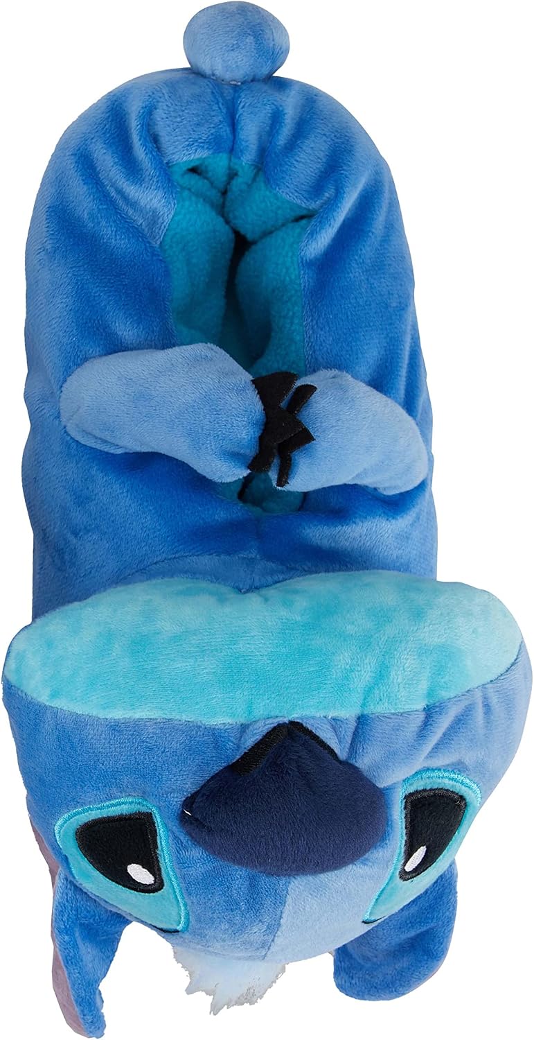 Disney Pantuflas Lilo y Stitch para mujer, clásicas Lilo y Stitch,...