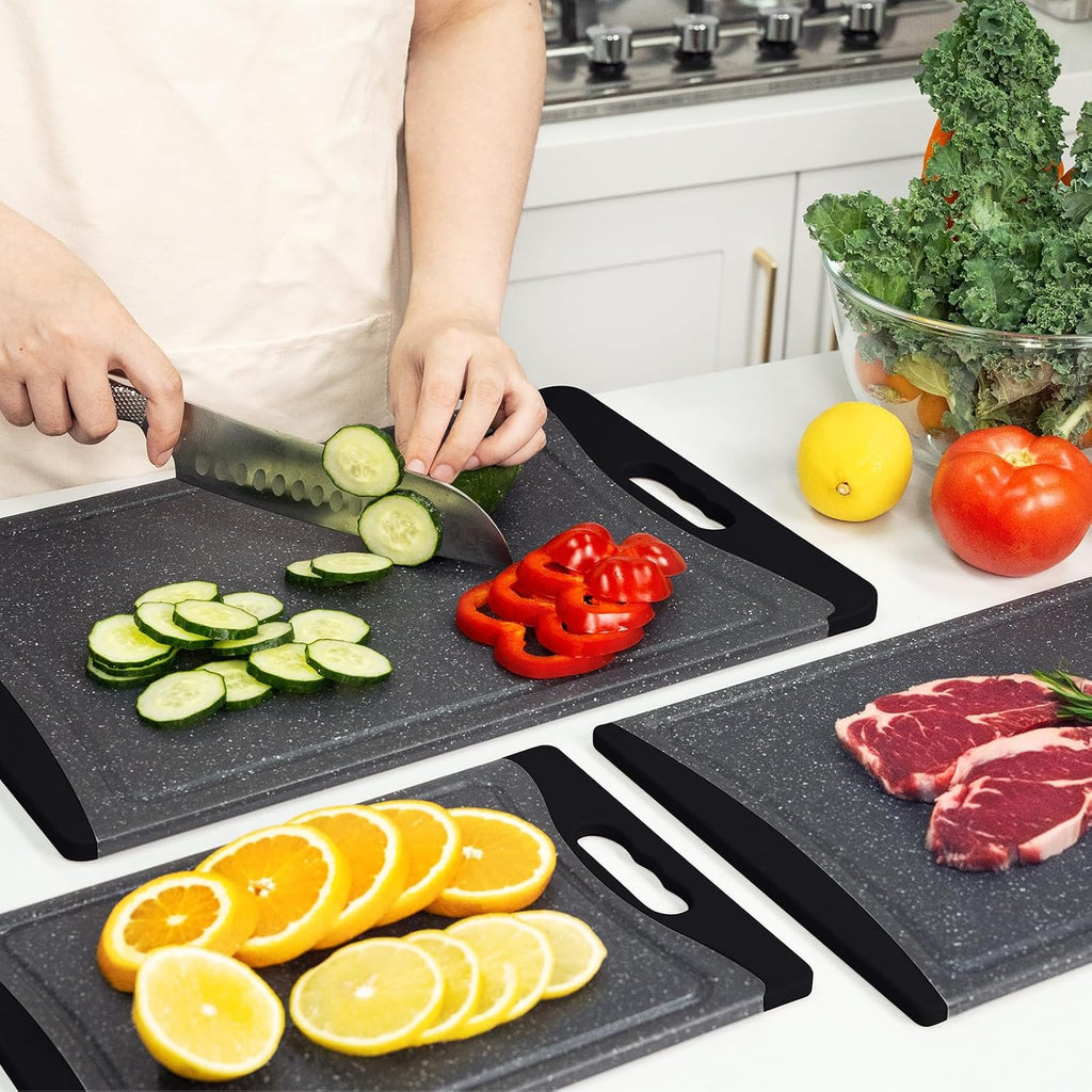 Tablas de cortar extra grandes, tablas de cortar de plástico para c...