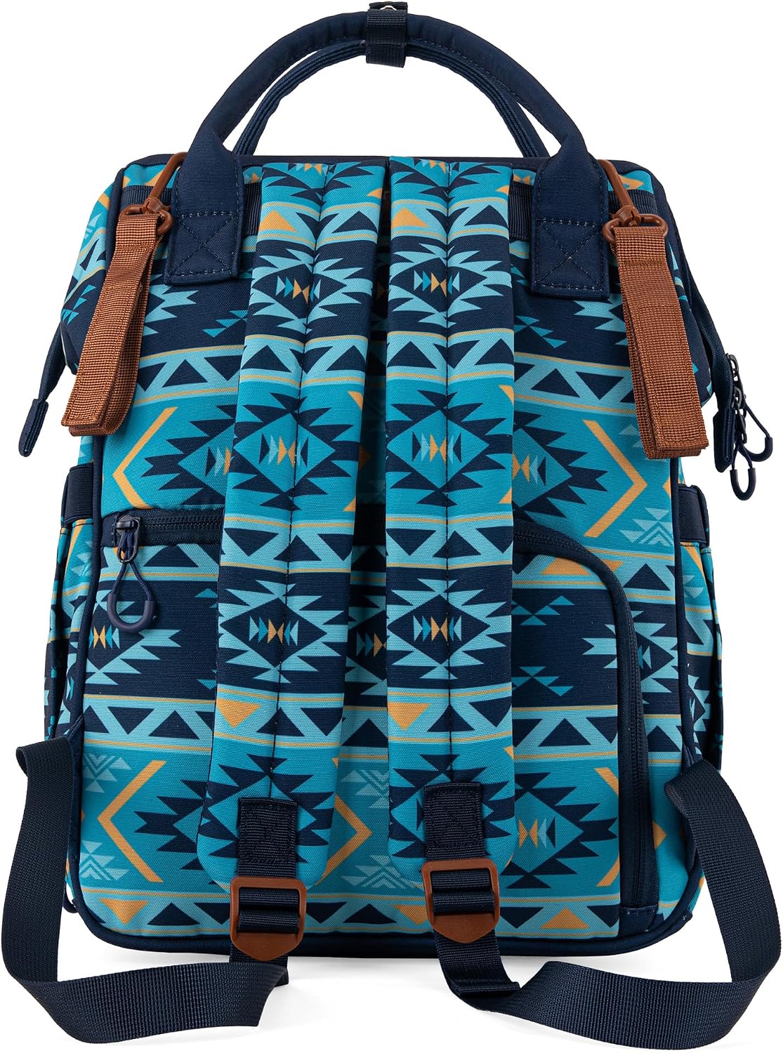 Wrangler - Mochila Azteca Organizada, Mochila de Día, Bolsa de Viaj...