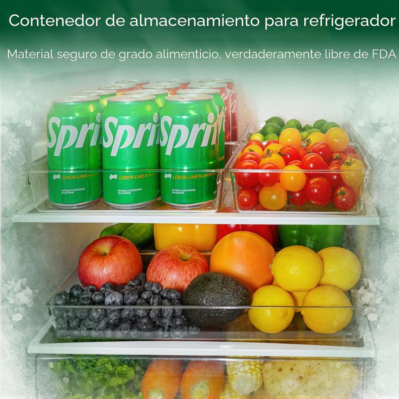 Criusia Juego de Organizadores de Cajones, Bandeja de Almacenamient...