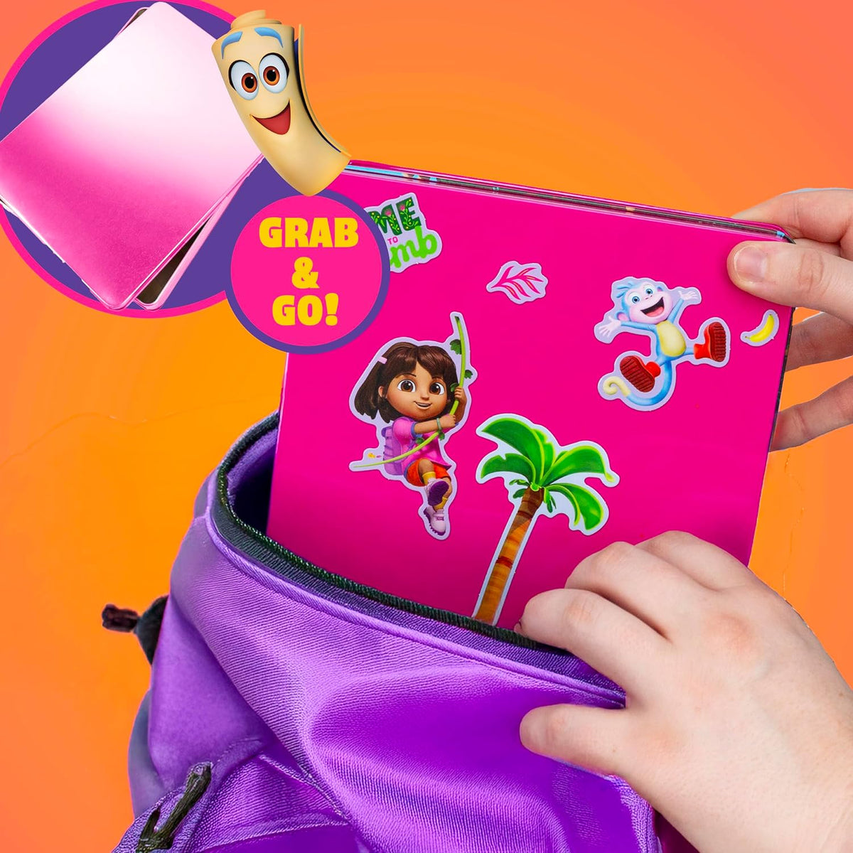 Conjunto de juego magnético de Dora, 75 personajes y accesorios, la...
