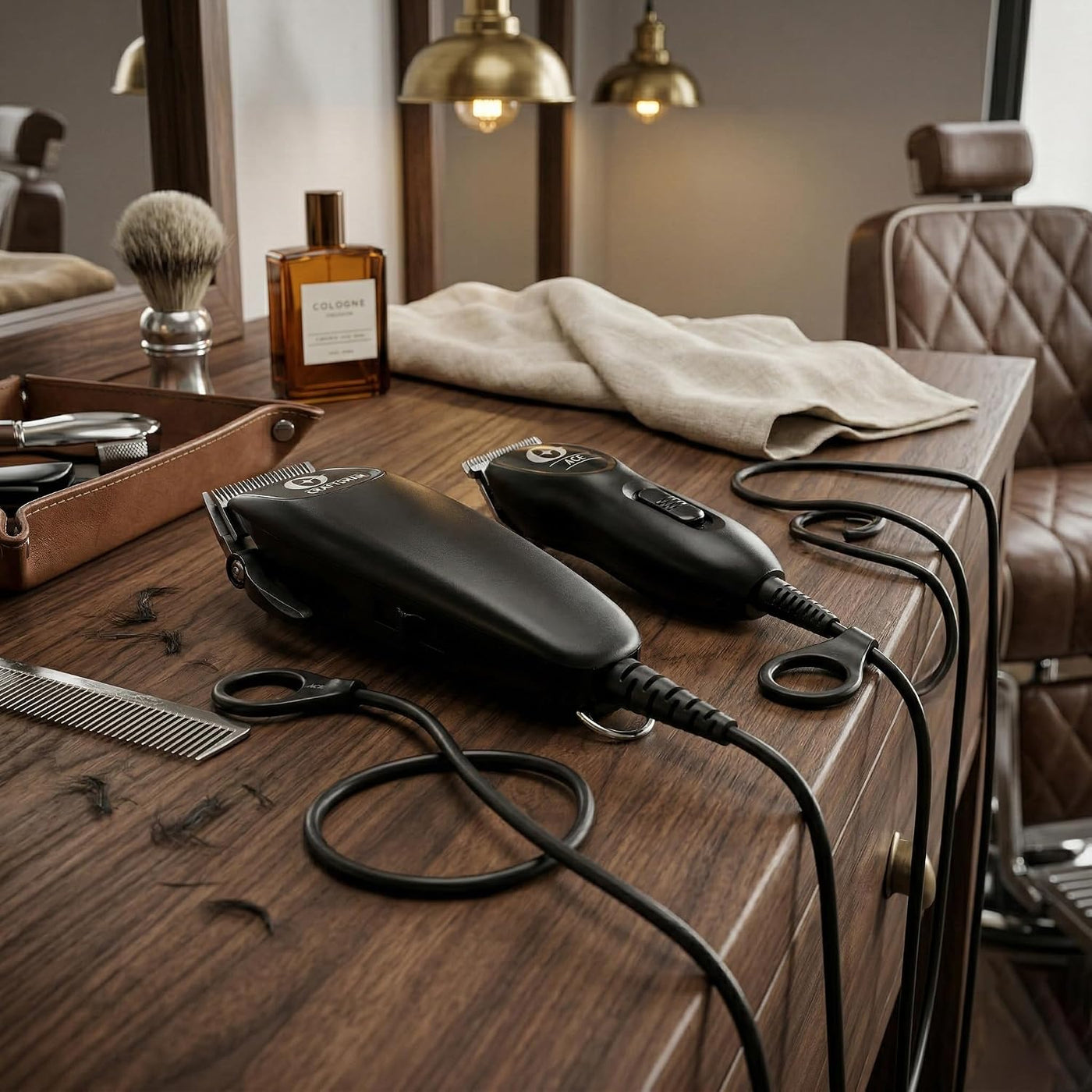 Oster Kit de corte de cabello universal profesional: cortadora magn...