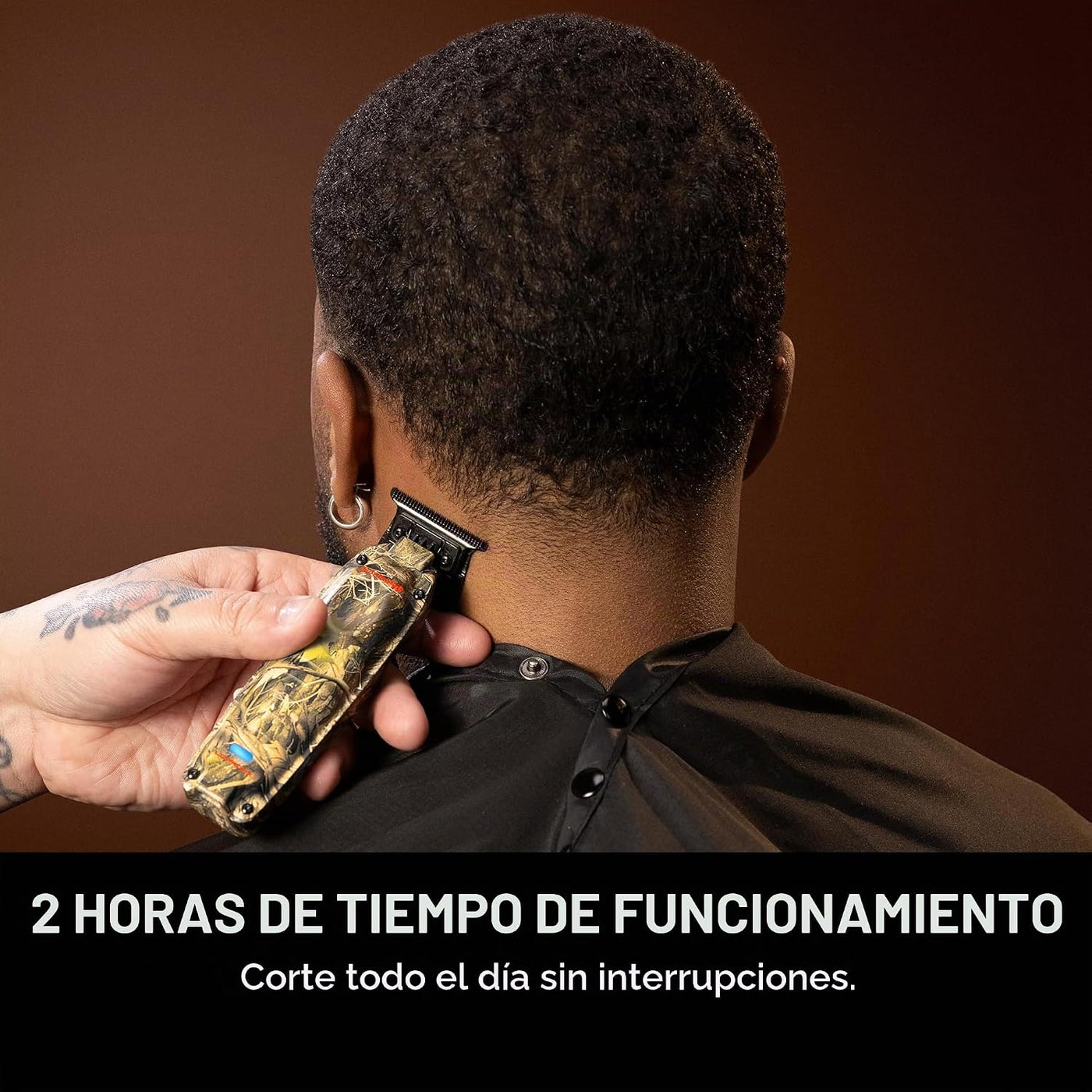 BaBylissPRO Recortadoras compactas LO-PROFX de alto rendimiento par...